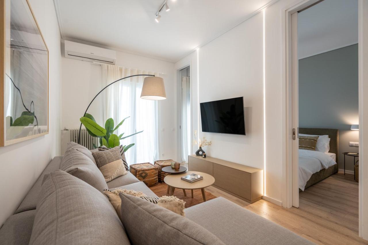 Unique 2 Bedrooms Apartment, Steps To Plaka And City Center Athen Eksteriør billede