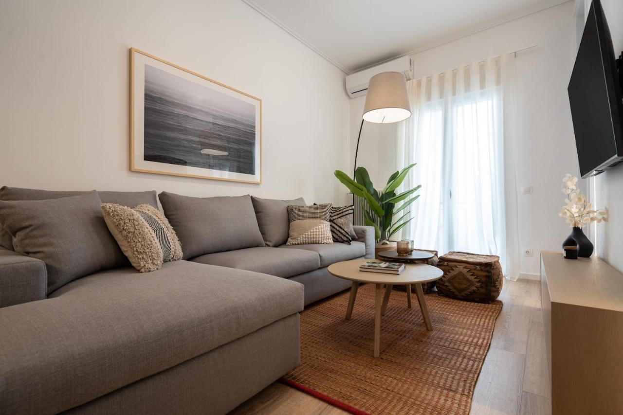 Unique 2 Bedrooms Apartment, Steps To Plaka And City Center Athen Eksteriør billede
