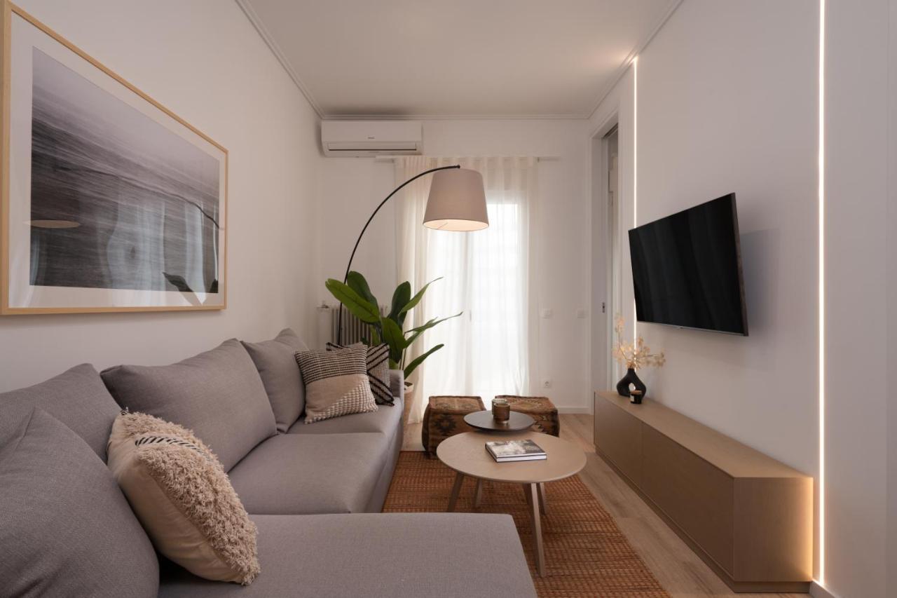 Unique 2 Bedrooms Apartment, Steps To Plaka And City Center Athen Eksteriør billede