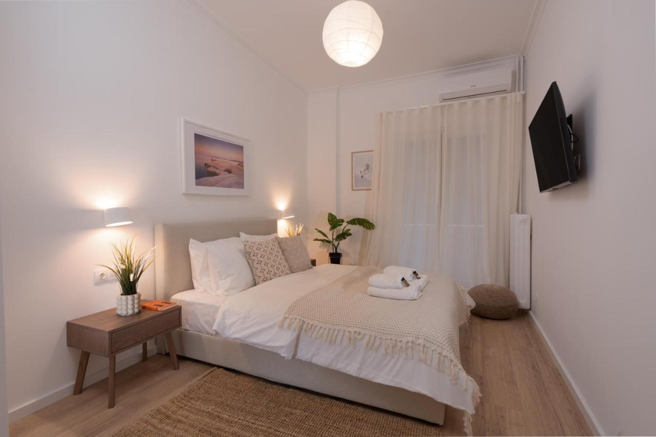 Unique 2 Bedrooms Apartment, Steps To Plaka And City Center Athen Eksteriør billede