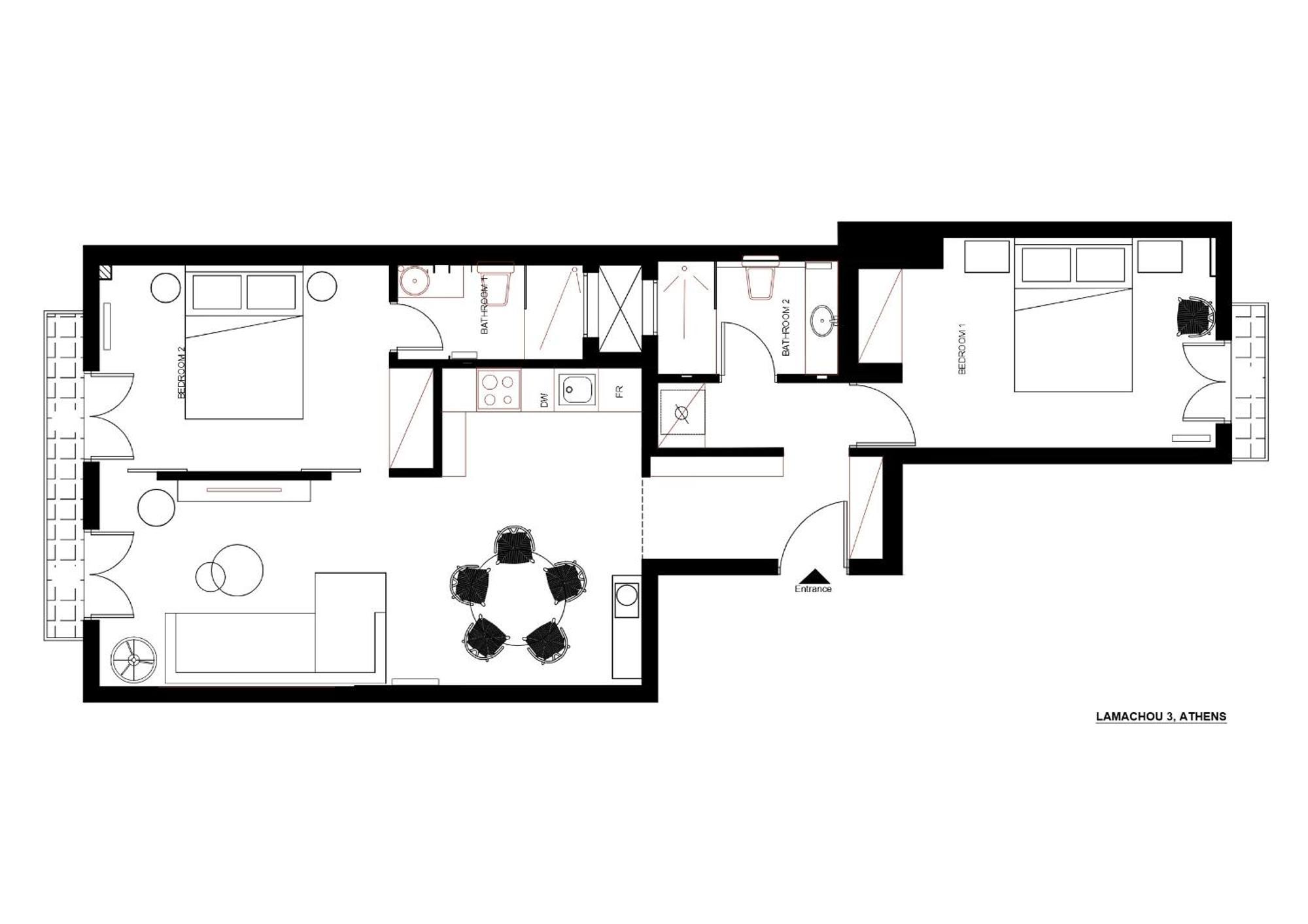 Unique 2 Bedrooms Apartment, Steps To Plaka And City Center Athen Eksteriør billede